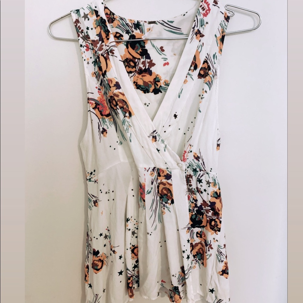 Free people blouse top.
